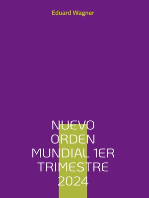cover image of Nuevo Orden Mundial 1er Trimestre 2024